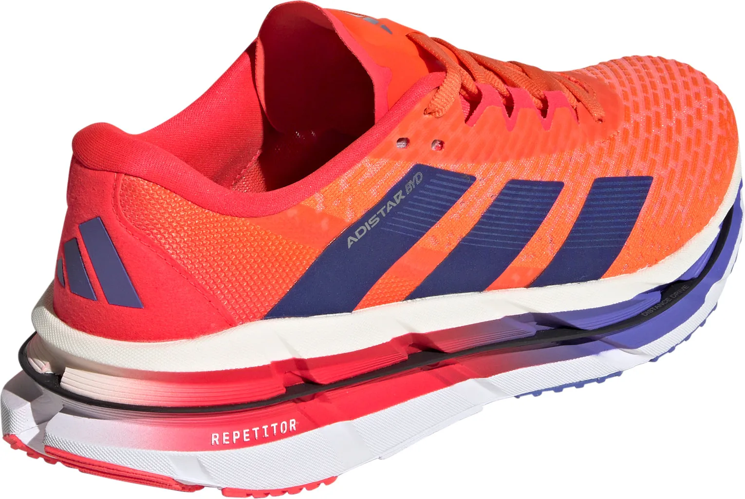 adidas Adistar BYD Mens Running Shoes - Orange