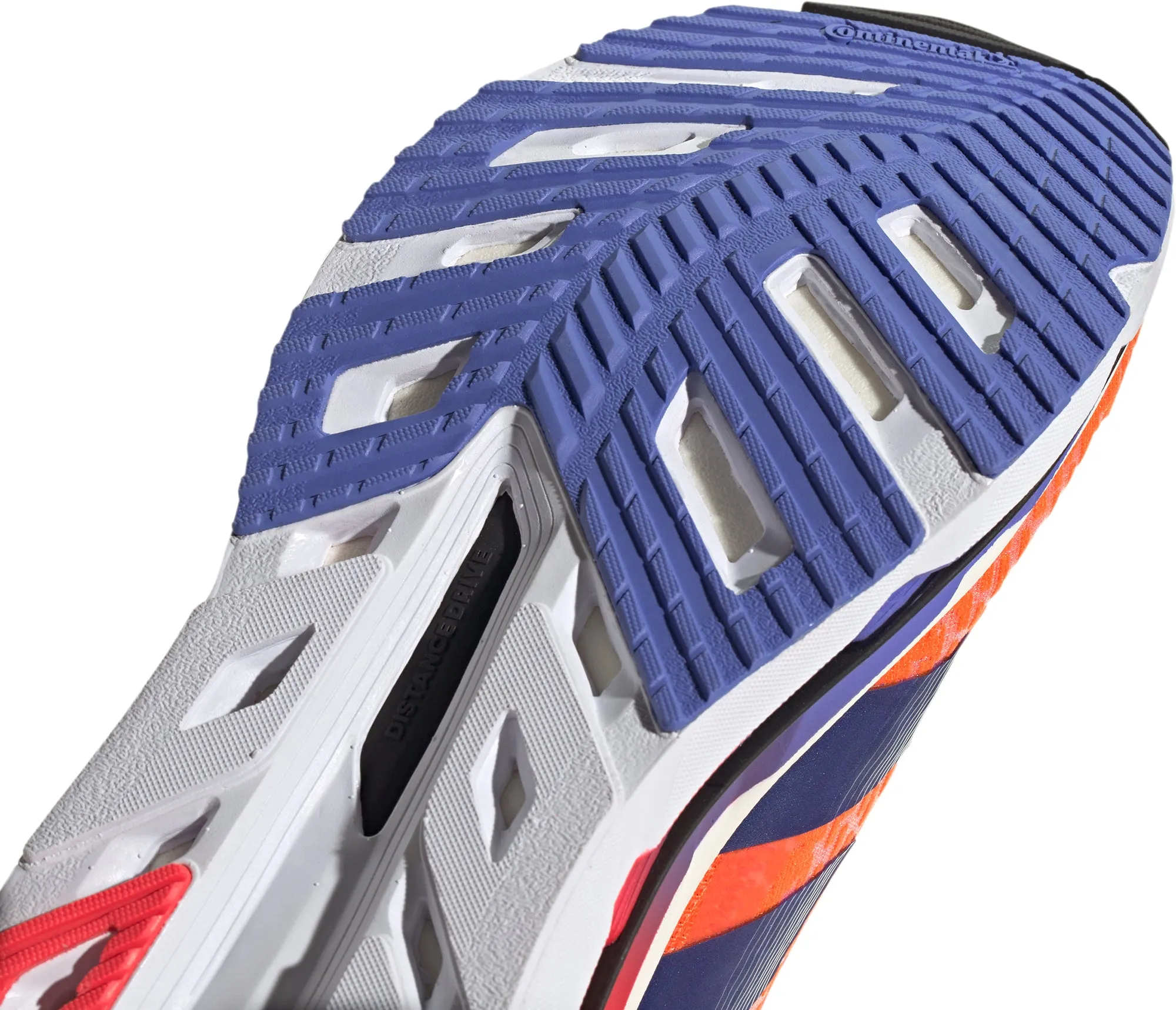adidas Adistar BYD Mens Running Shoes - Orange