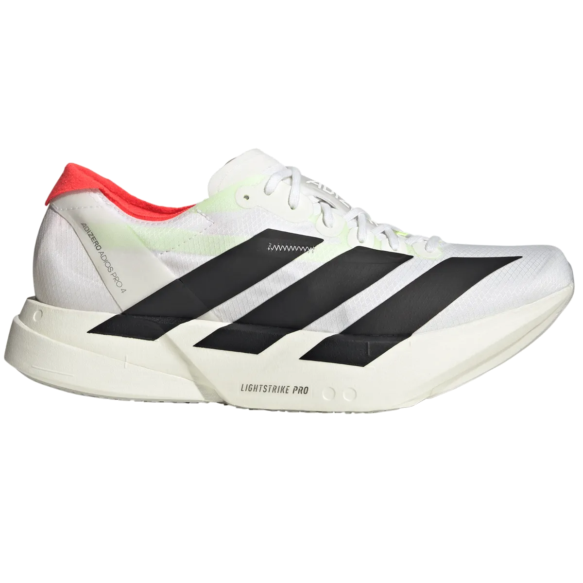 adidas Adizero Adios Pro 4 Running Shoes - Mens - White