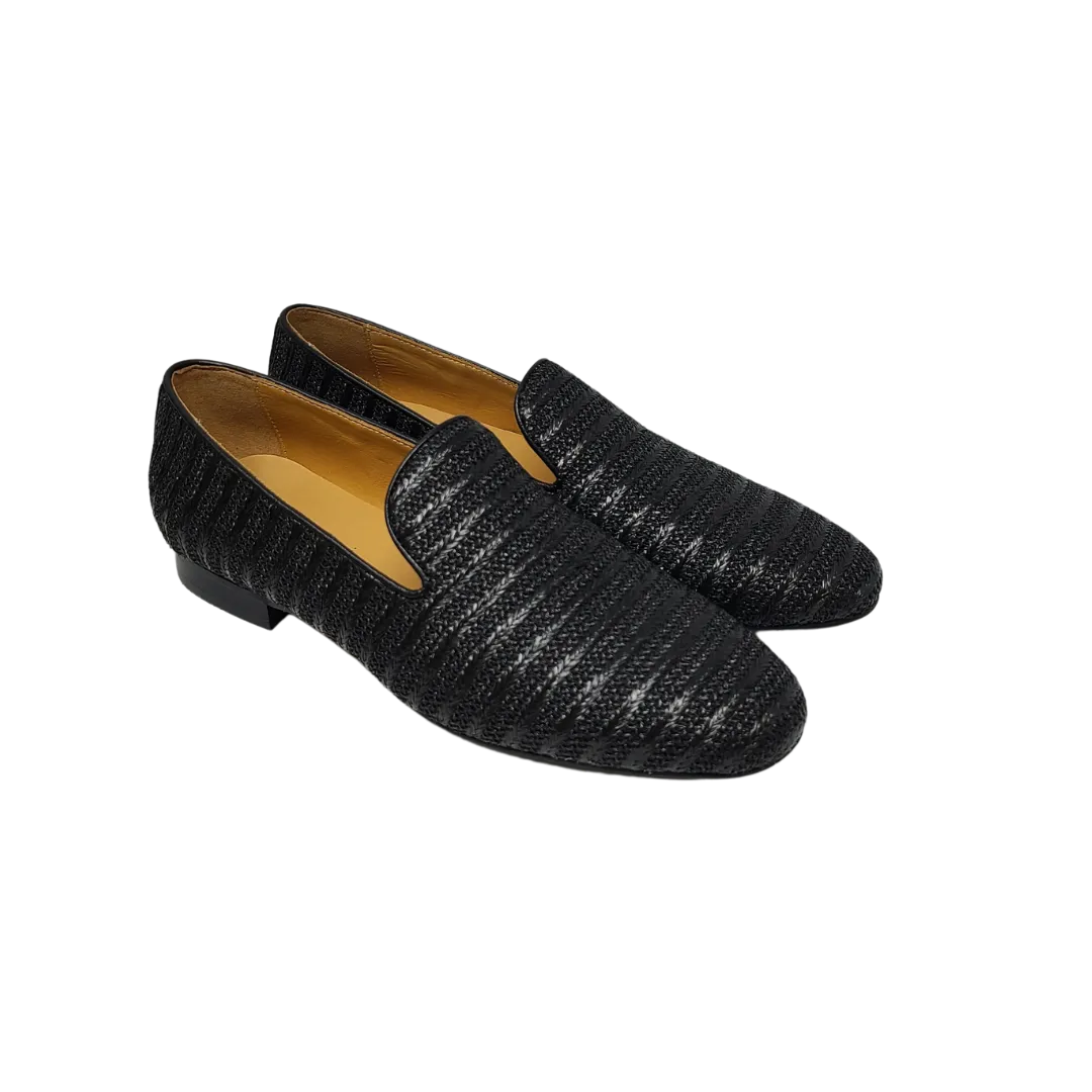 AiciBerllucci Bree Ladies Black Loafer Shoes