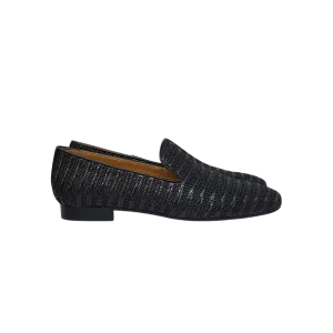 AiciBerllucci Bree Ladies Black Loafer Shoes