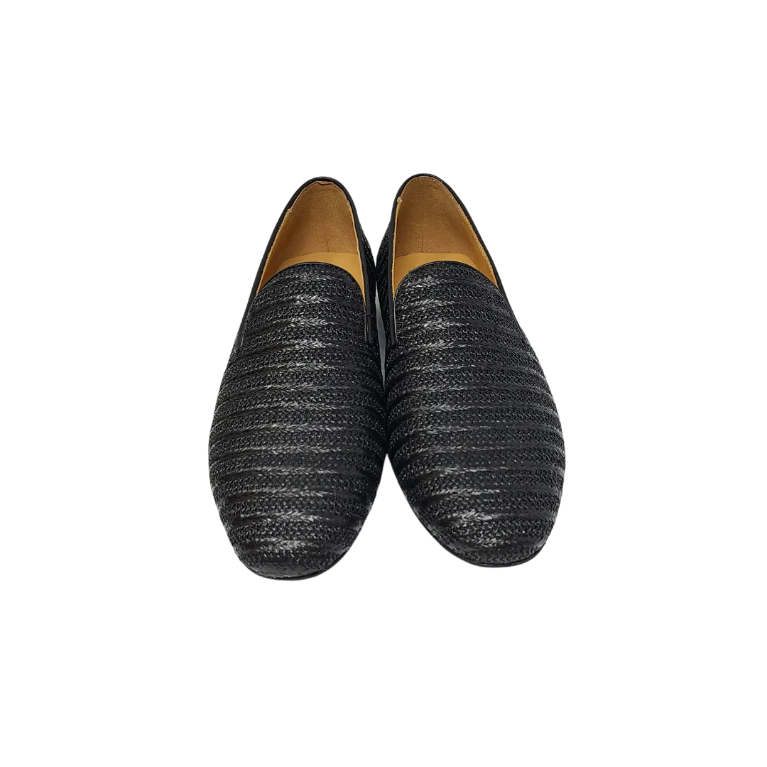 AiciBerllucci Bree Ladies Black Loafer Shoes