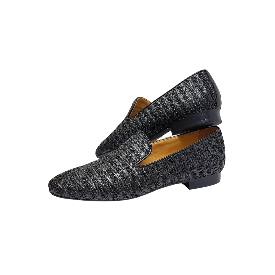 AiciBerllucci Bree Ladies Black Loafer Shoes