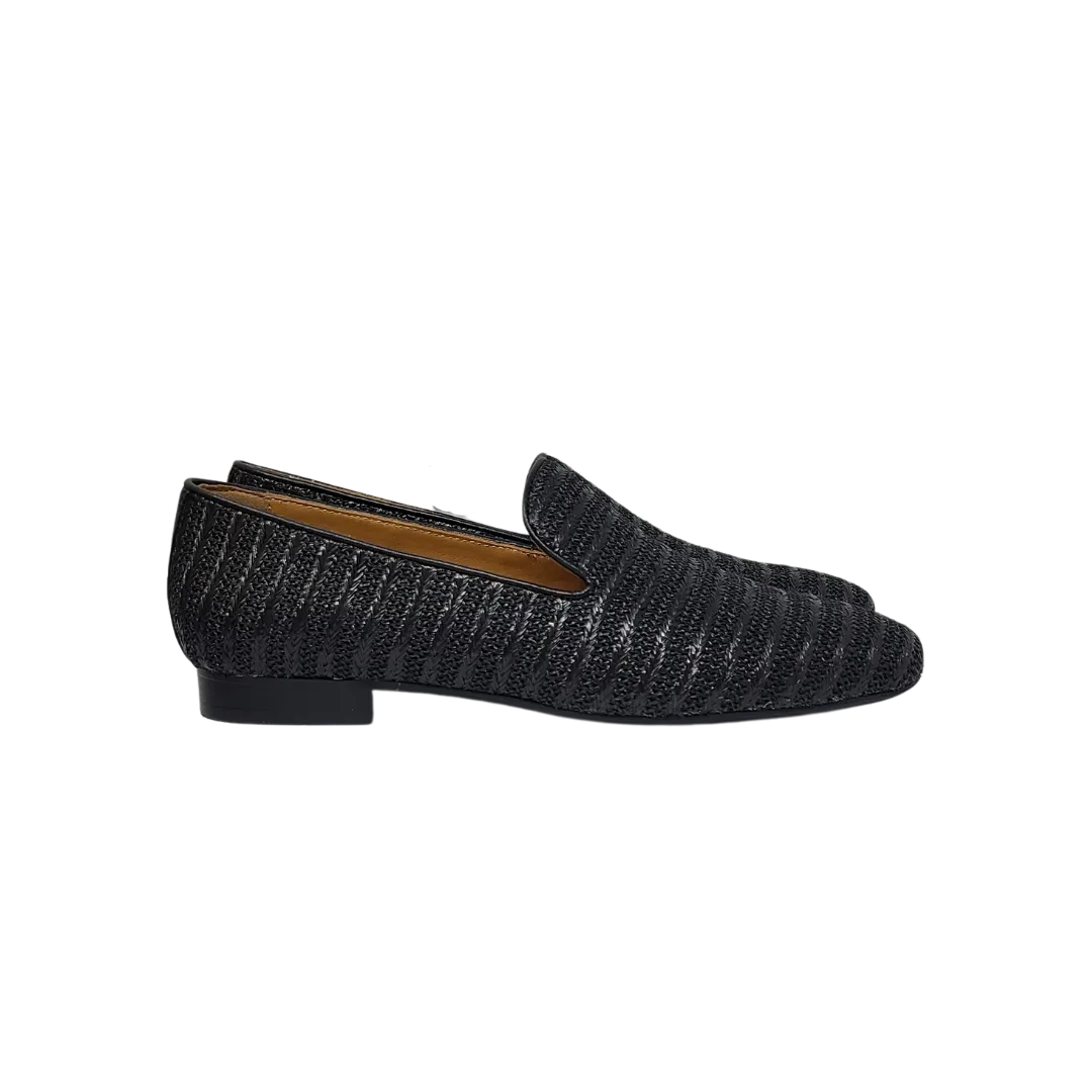 AiciBerllucci Bree Ladies Black Loafer Shoes