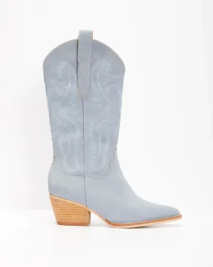 Amaya Slate Blue Boots