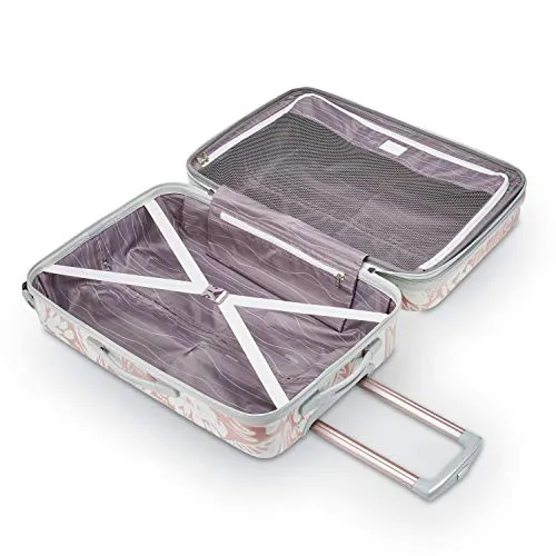 American Tourister Carry-On, Ascending Gardens Rose Gold