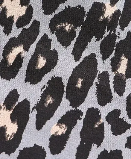 Animal Print Tshirt - Blue