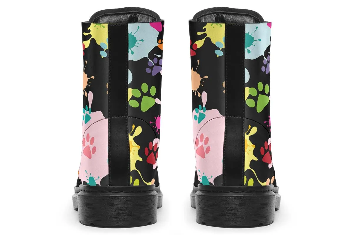 Artsy Pug Boots