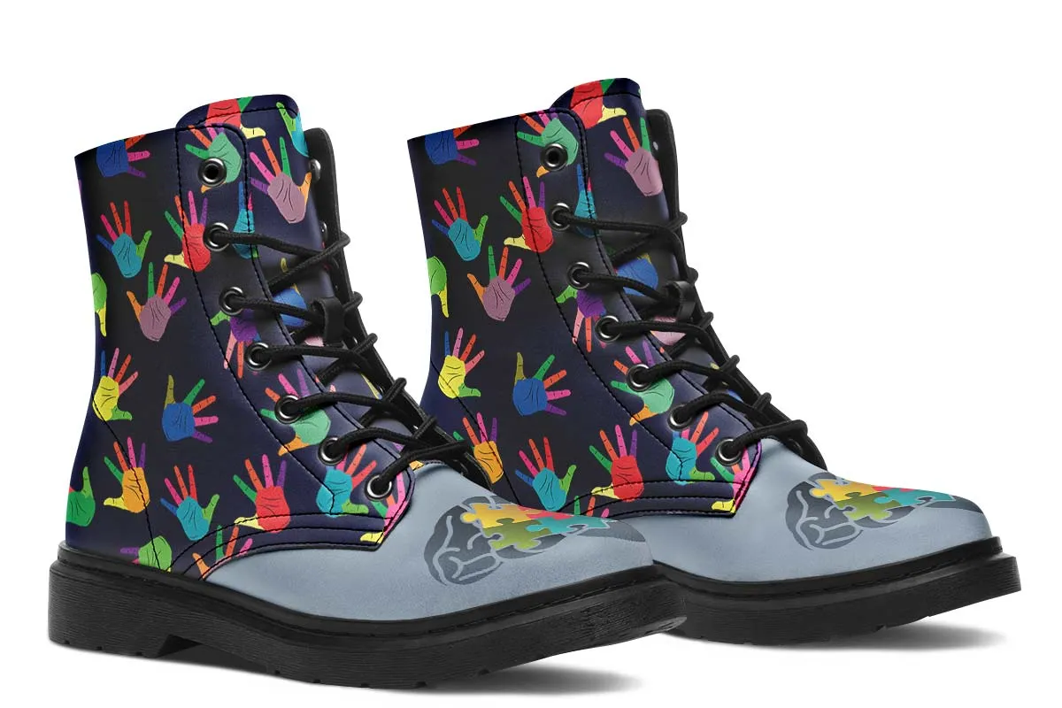 Autism Knowledge Boots