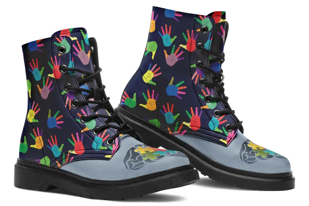 Autism Knowledge Boots