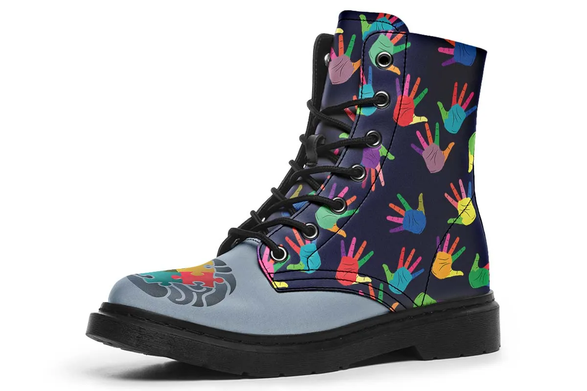 Autism Knowledge Boots