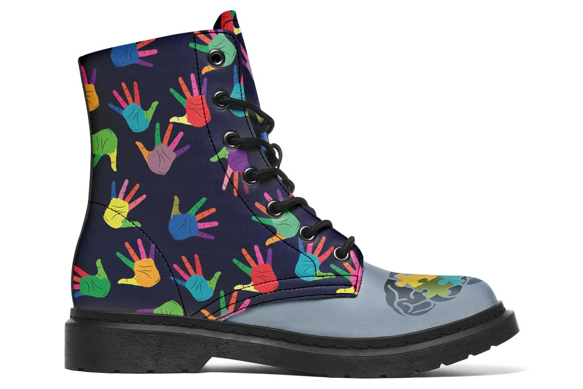 Autism Knowledge Boots