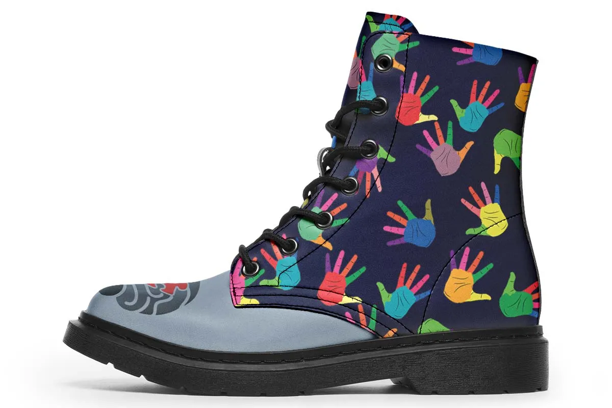 Autism Knowledge Boots