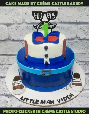 Baby Gentleman Cake