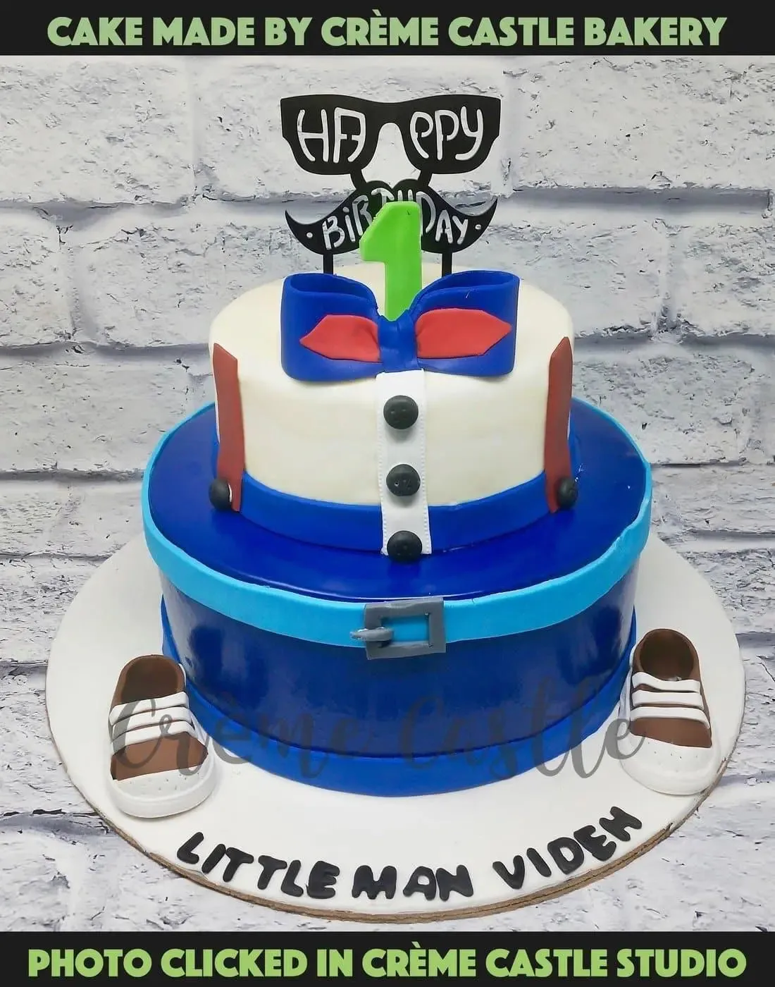 Baby Gentleman Cake