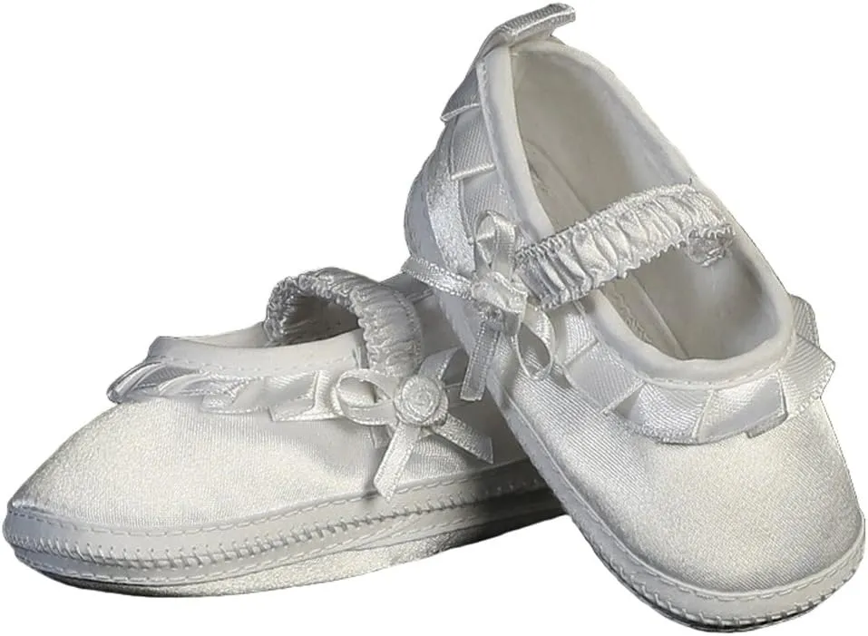 Baby Girl Ballerina Bootie Perfect for Christening or Any Special Occasion