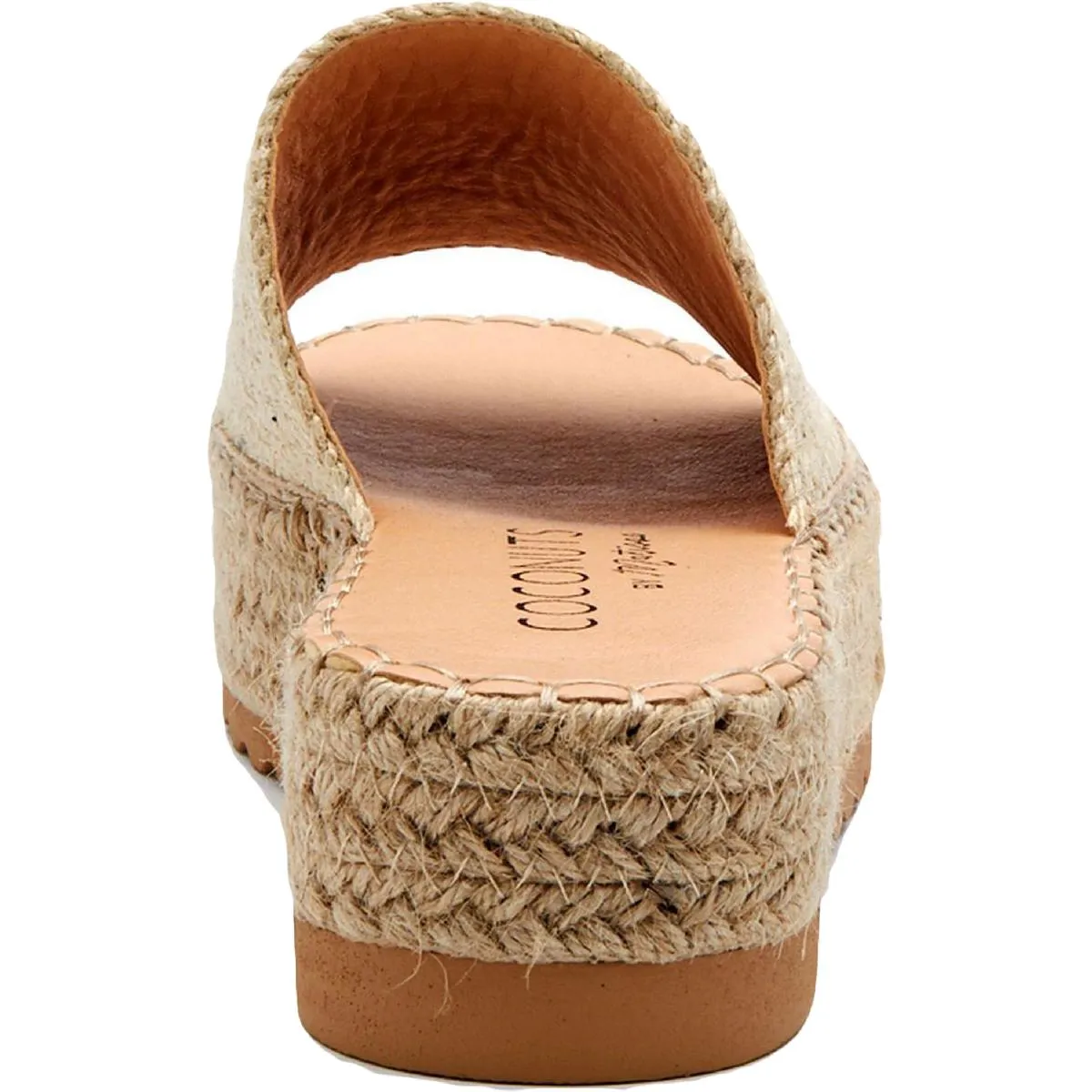 Beach by Matisse Womens Del Mar Padded Insole Platform Espadrilles