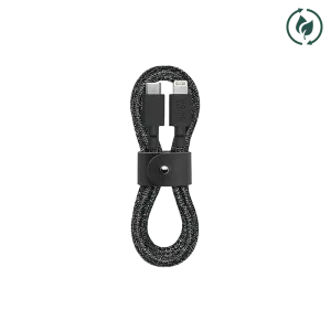 BELT CABLE-KV-C-LIGHTNING-COSMOS BLACK(1.2M)