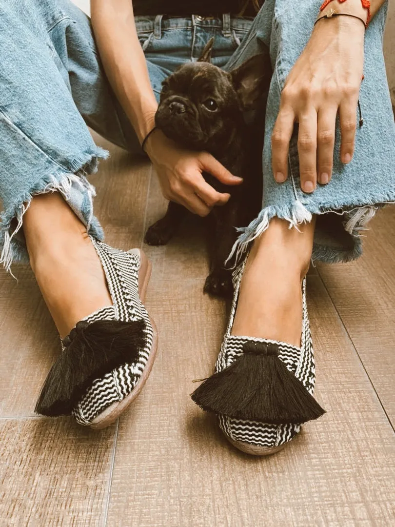 Black Special Espadrilles