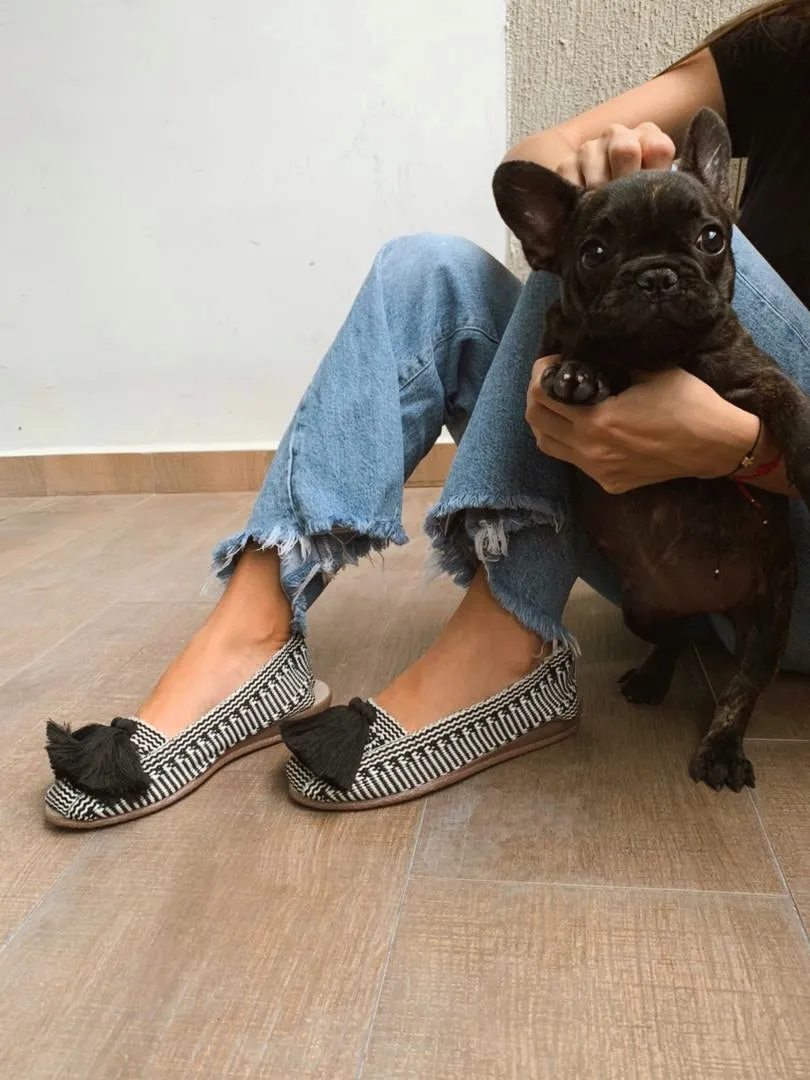 Black Special Espadrilles