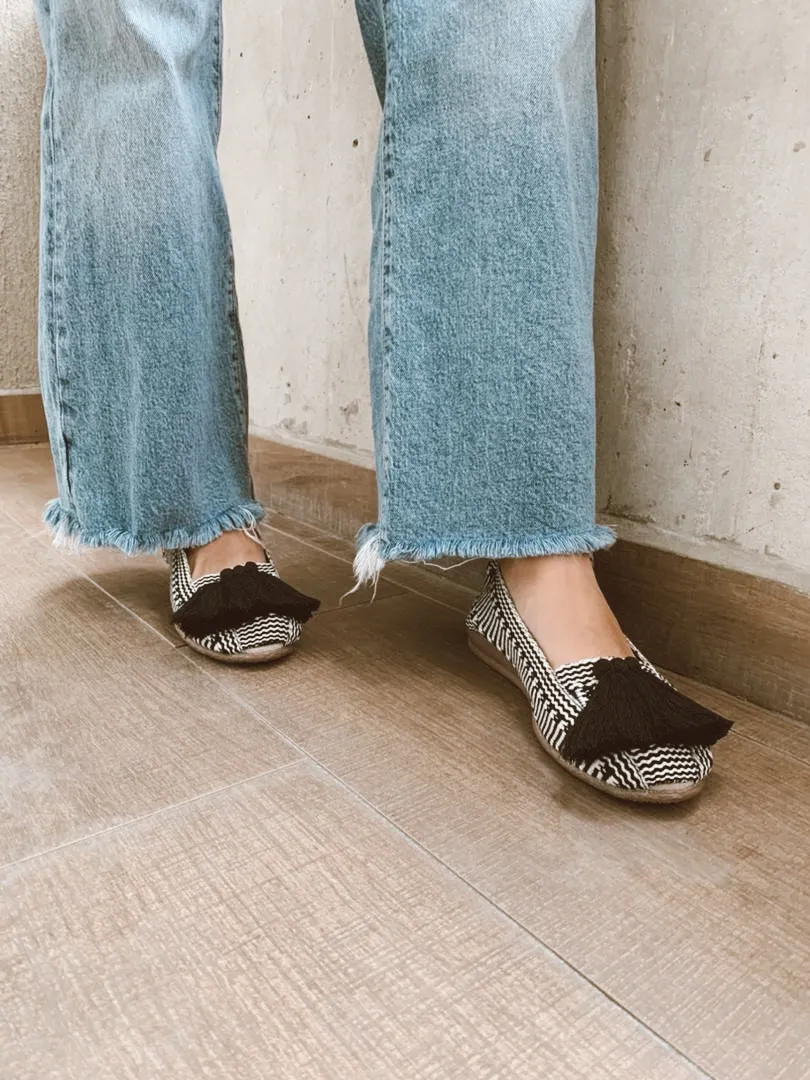 Black Special Espadrilles