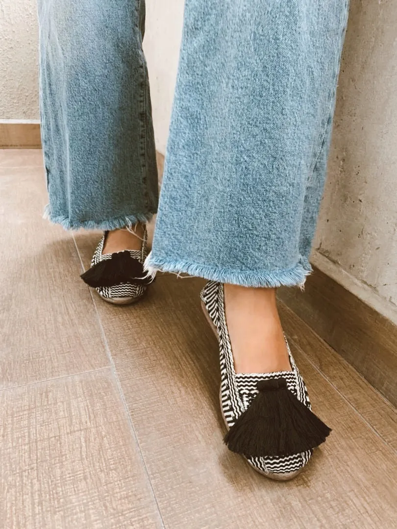 Black Special Espadrilles