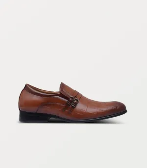 BM5051-BROWN-Men Slip On