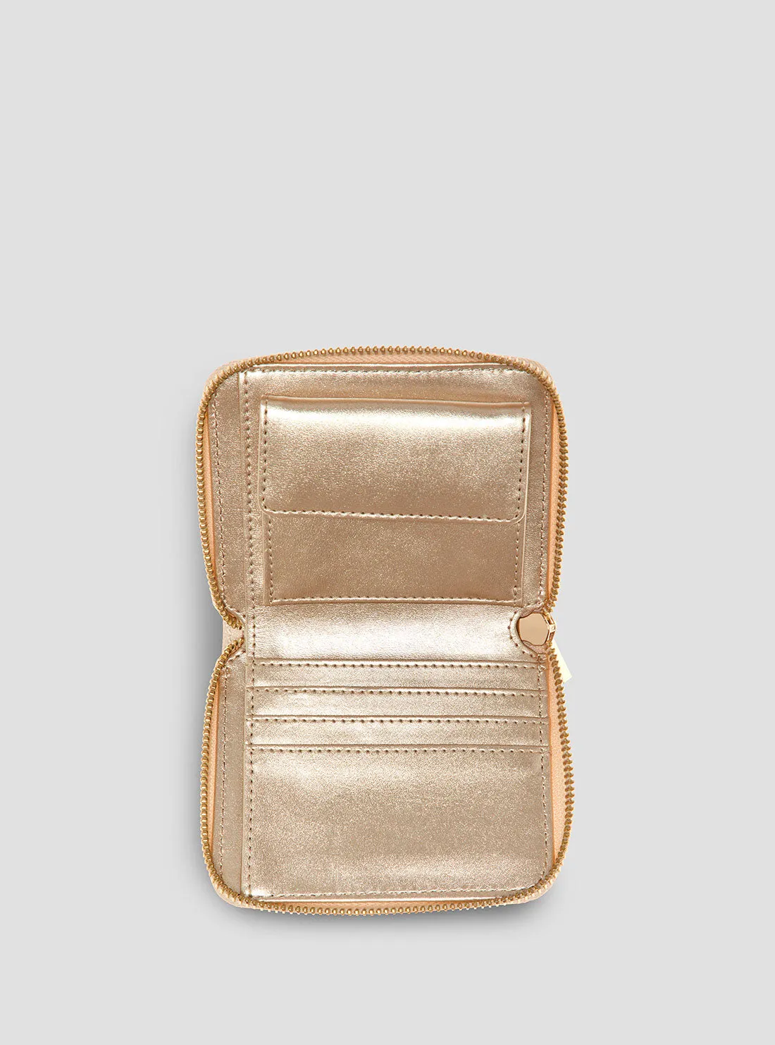 Brown Malva Small Wallet