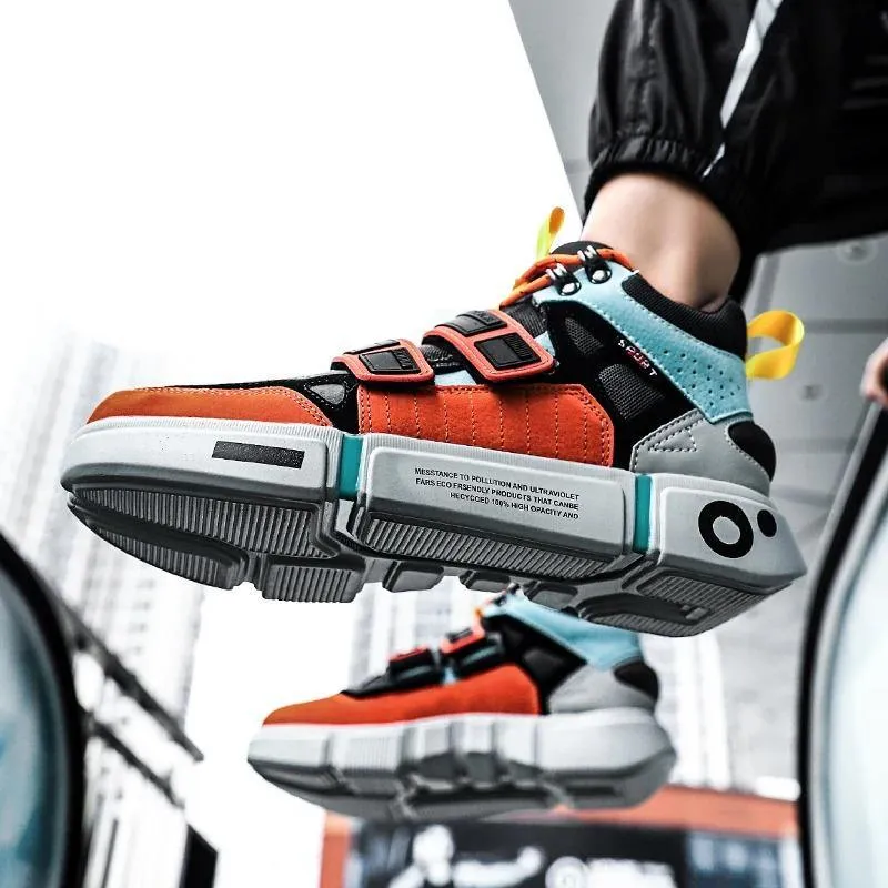 Bucko High Top Sneakers
