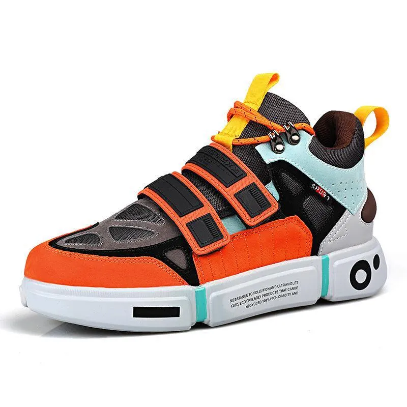 Bucko High Top Sneakers