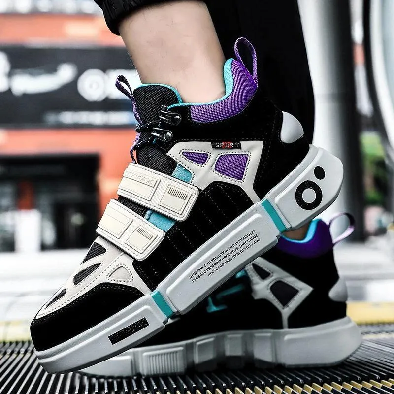 Bucko High Top Sneakers