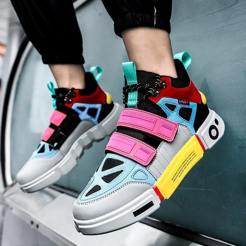 Bucko High Top Sneakers