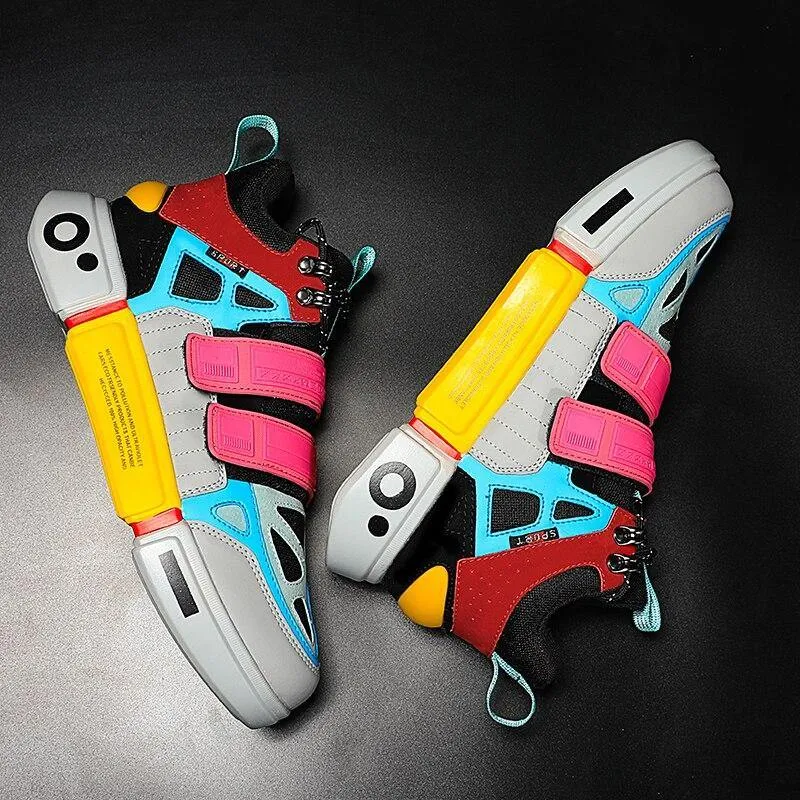Bucko High Top Sneakers