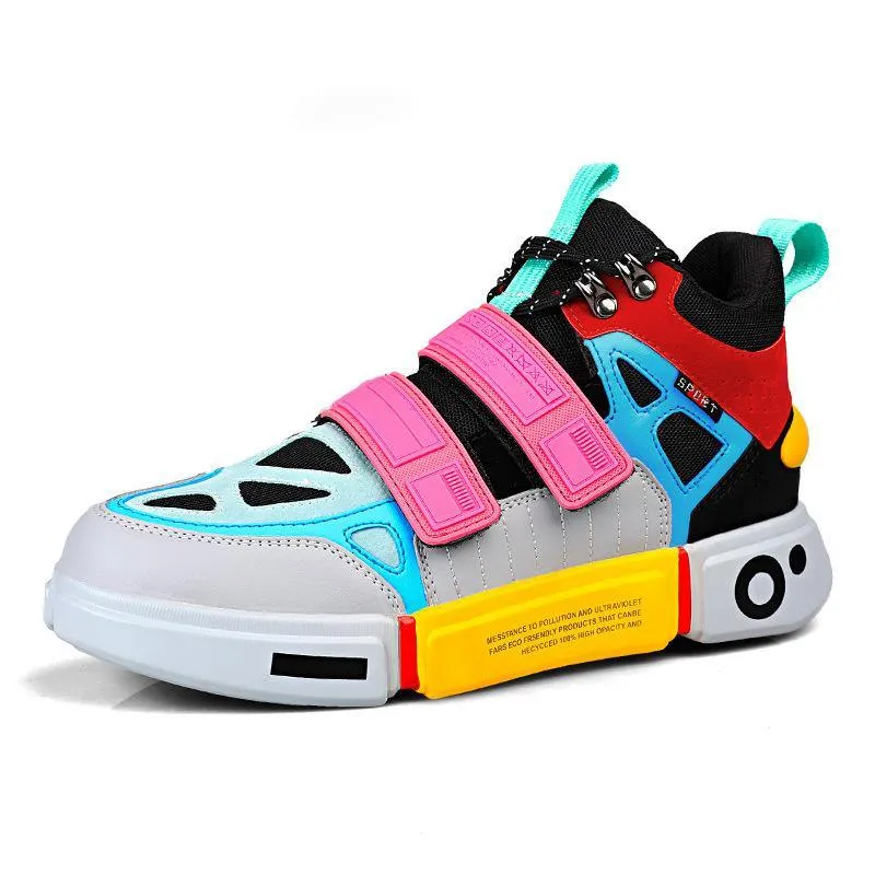 Bucko High Top Sneakers