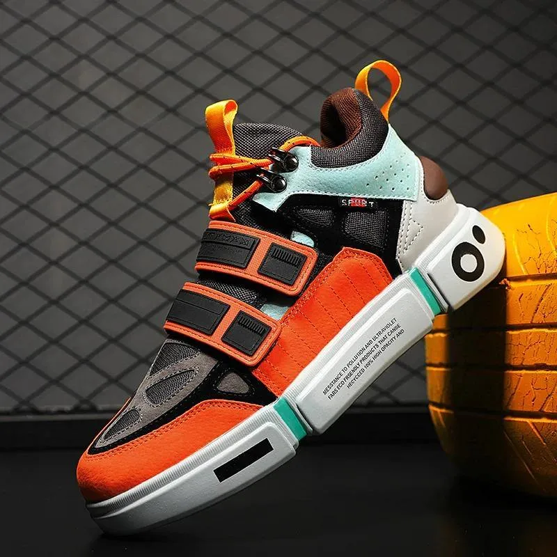 Bucko High Top Sneakers