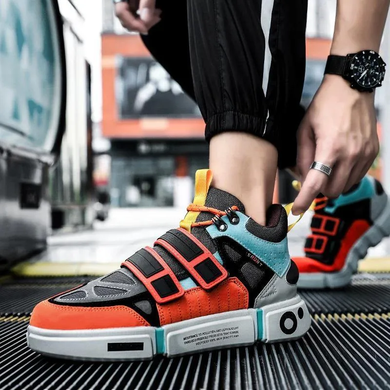 Bucko High Top Sneakers