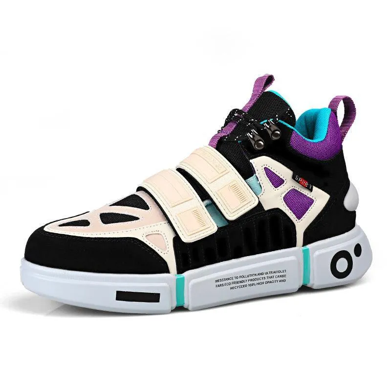 Bucko High Top Sneakers