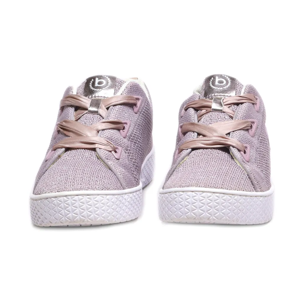 Bugatti Low-Top Sneakers Fabric Purple Colour For Women