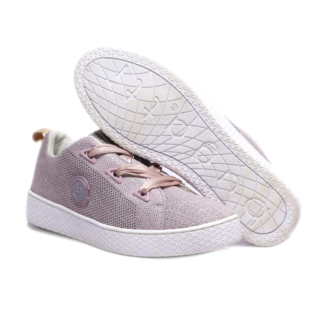 Bugatti Low-Top Sneakers Fabric Purple Colour For Women