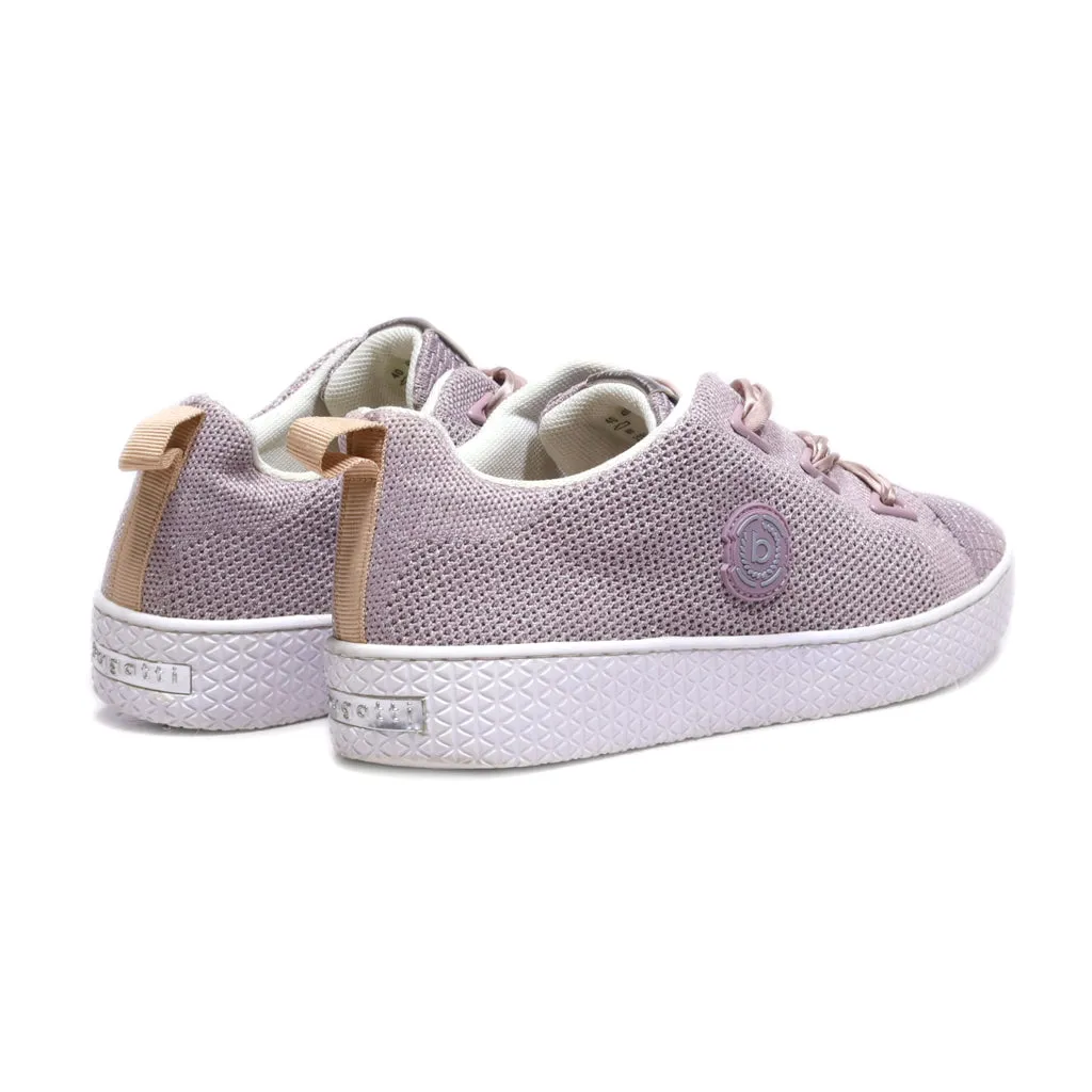 Bugatti Low-Top Sneakers Fabric Purple Colour For Women