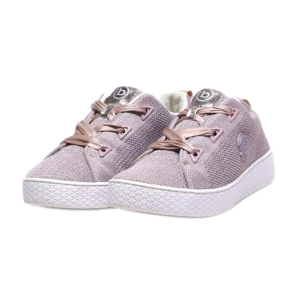 Bugatti Low-Top Sneakers Fabric Purple Colour For Women