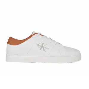 Calvin Klein Classic Cupsole Low Laceup LTH YM0YM00864-WHTSTN
