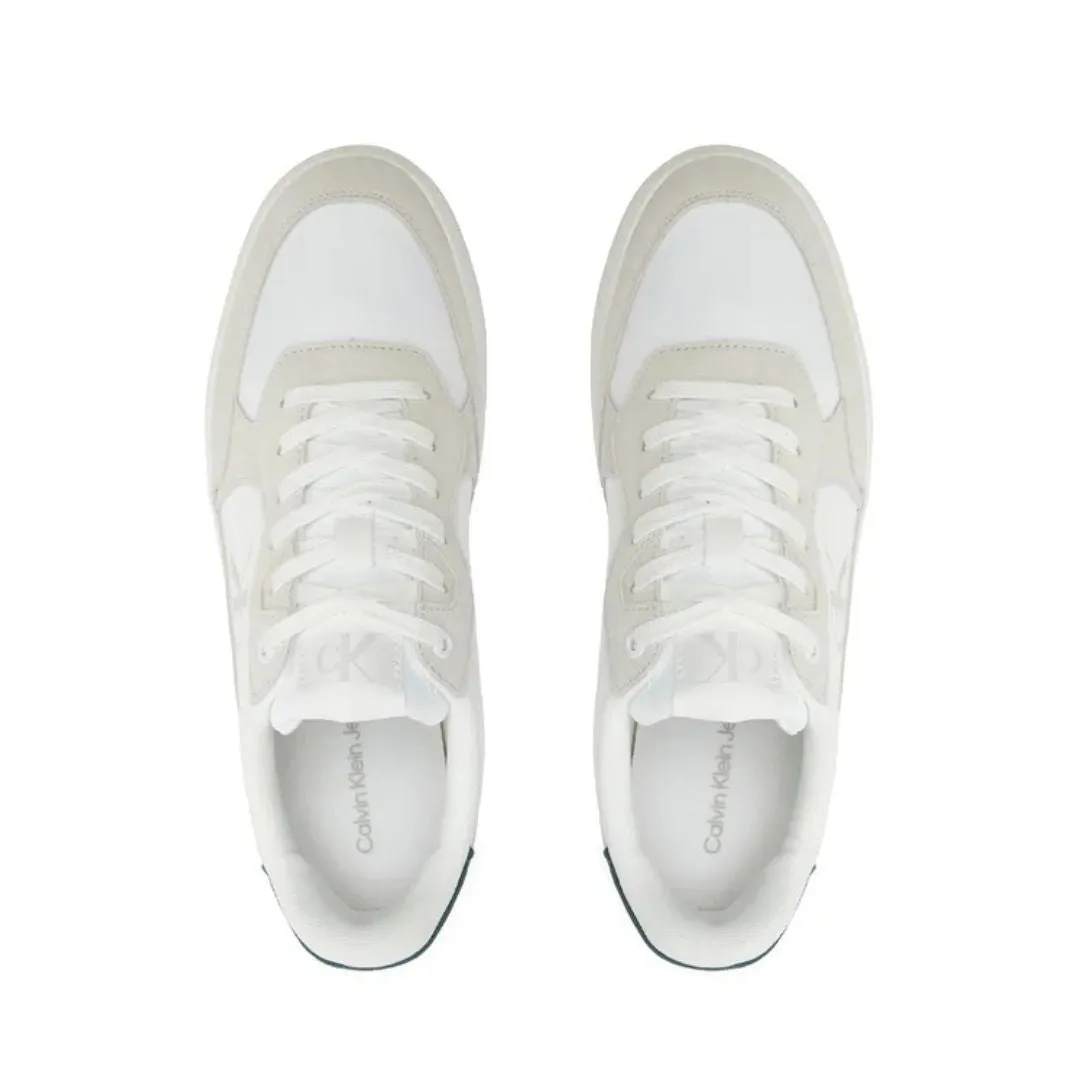 Calvin Klein Jeans Classic Cupsole Iconic Nylon YM0YM01100-WHT