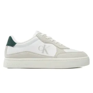 Calvin Klein Jeans Classic Cupsole Iconic Nylon YM0YM01100-WHT