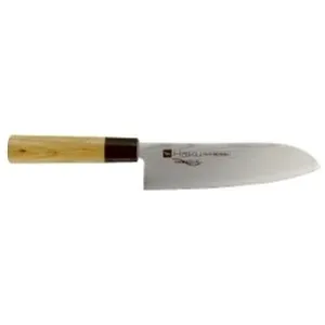 Chroma Haiku Damascus 7 ¼ inch Santoku Knife
