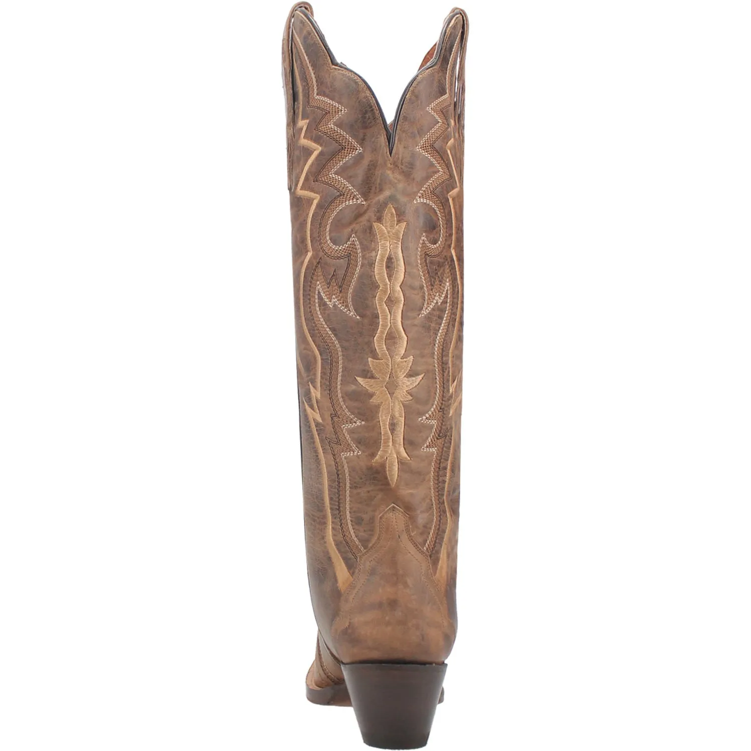 Dan Post Womens Silvie Brown Leather Fashion Boots 8 M