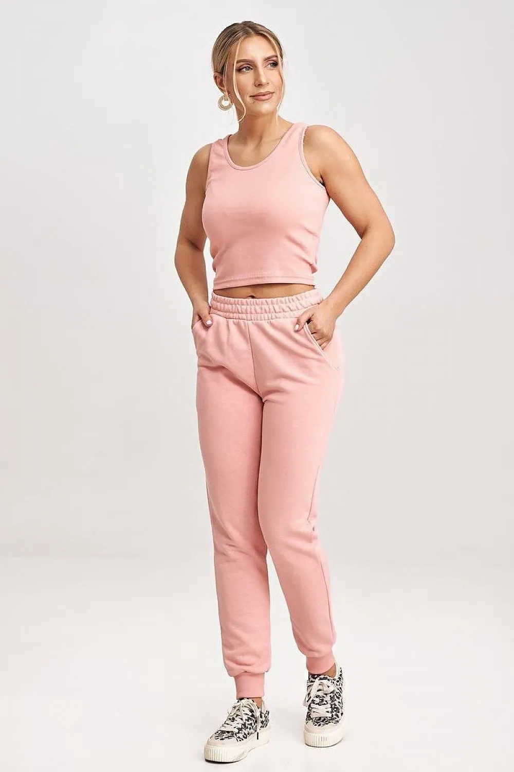Effortless Style Tracksuit Trio Set