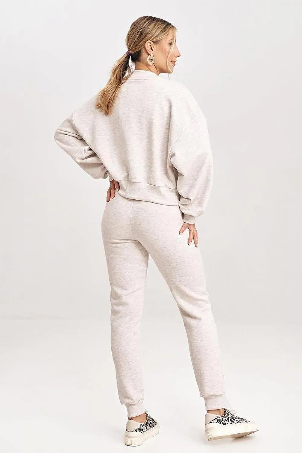 Effortless Style Tracksuit Trio Set