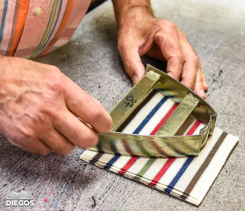 French stripes espadrilles