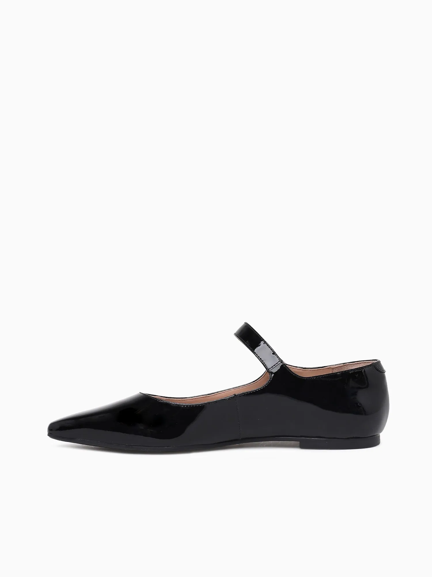 Gloria Black Patent Leather